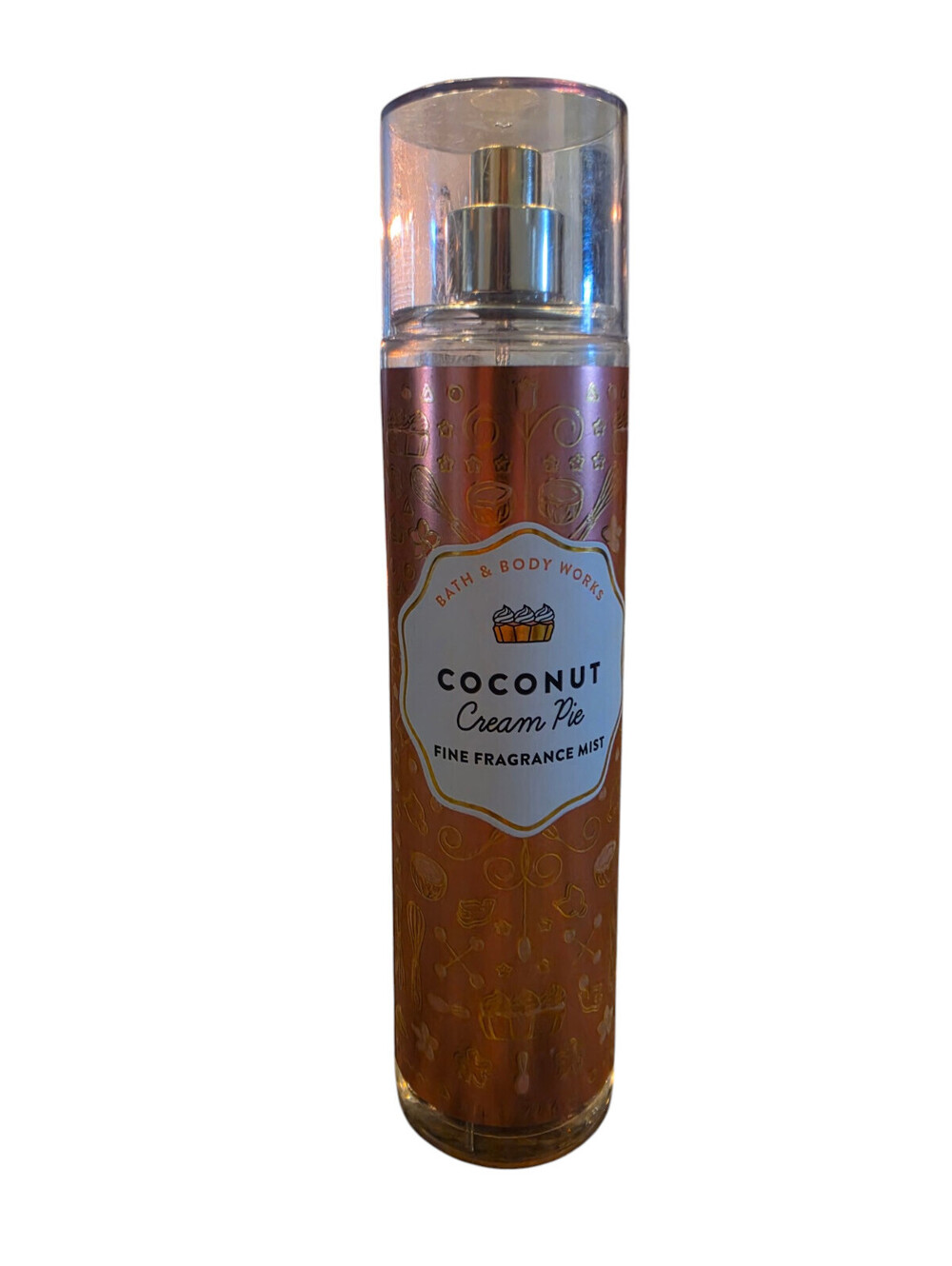 Bath & Body Works Coconut Cream Pie Body Mist 8 fl oz / 236 g New
